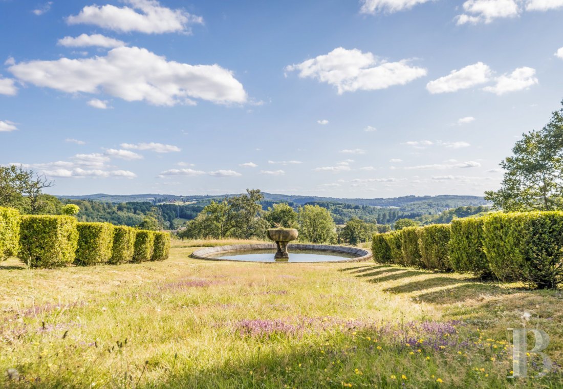 A 19th-century château dominating the surrounding landscape, south of Limoges in Haute-Vienne - photo  n°24